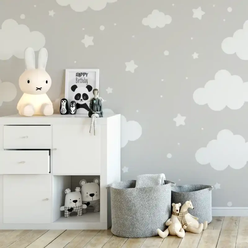 Baby P4-1045 - Wallmood wallpaper