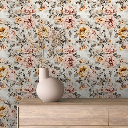 FLORAL-0001 - Wallmood wallpaper
