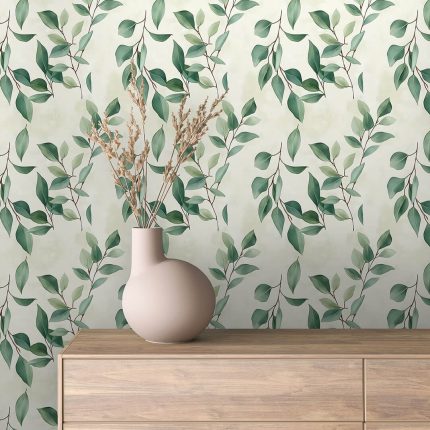 FLORAL-0001 - Wallmood wallpaper