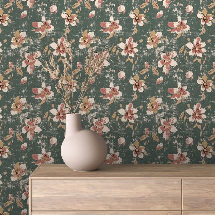 FLORAL-00021 - Wallmood wallpaper
