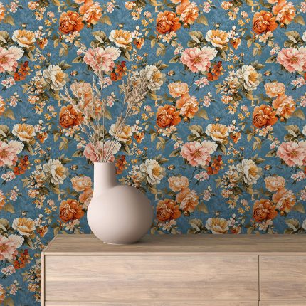 FLORAL-00021 - Wallmood wallpaper