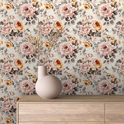 FLORAL-00021 - Wallmood wallpaper
