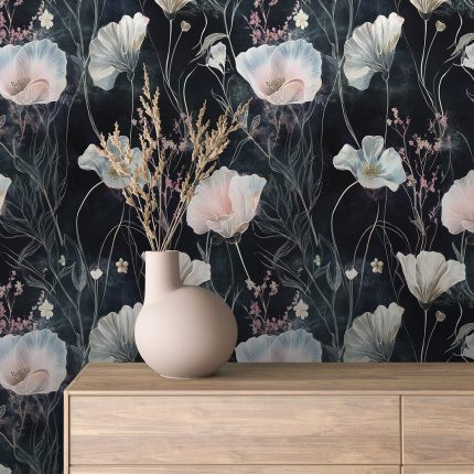 FLORAL-00051 - Wallmood wallpaper