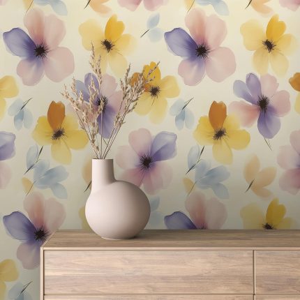 FLORAL-00051 - Wallmood wallpaper
