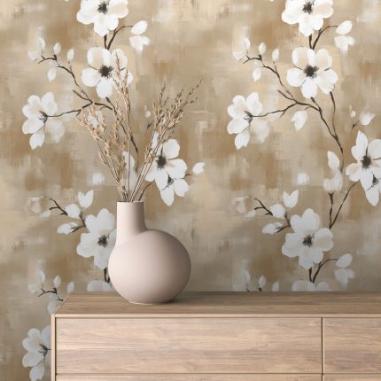 FLORAL-00071 - Wallmood wallpaper