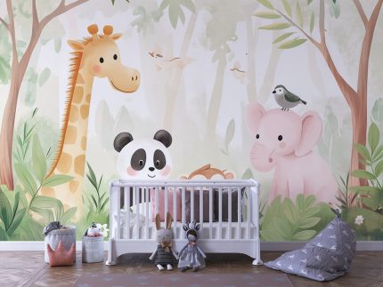 INFANTILE-0001 - Wallmood wallpaper