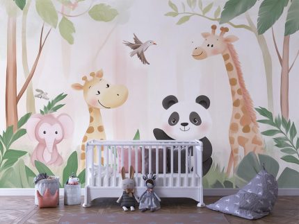 INFANTILE-0001 - Wallmood wallpaper
