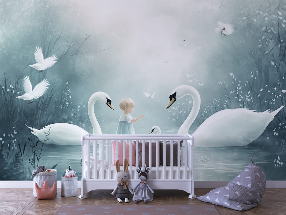 INFANTILE-00051 - Wallmood wallpaper
