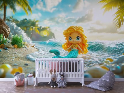INFANTILE-00051 - Wallmood wallpaper