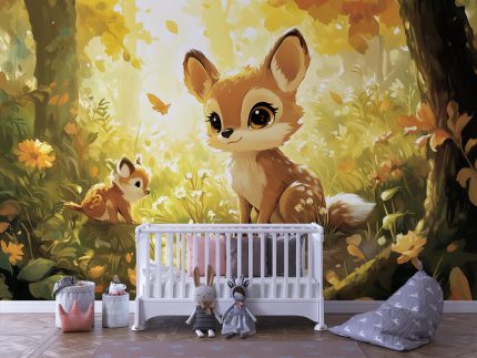 INFANTILE-00071 - Wallmood wallpaper