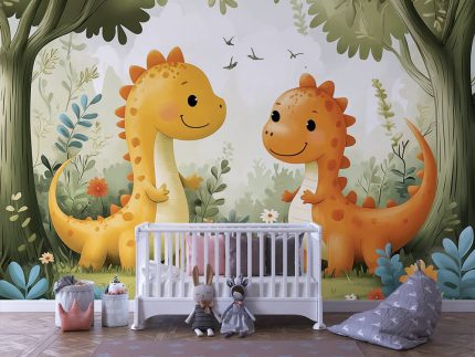 INFANTILE-00071 - Wallmood wallpaper