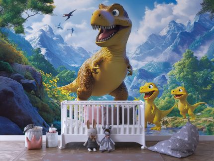 INFANTILE-00071 - Wallmood wallpaper