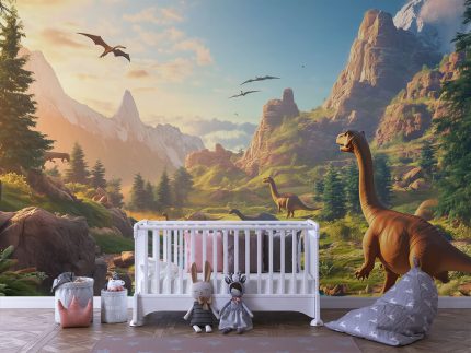 INFANTILE-00071 - Wallmood wallpaper