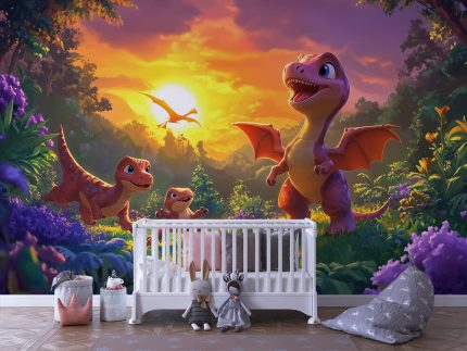 INFANTILE-00071 - Wallmood wallpaper
