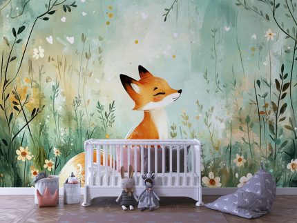 INFANTILE-00071 - Wallmood wallpaper