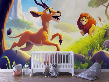 INFANTILE-00071 - Wallmood wallpaper