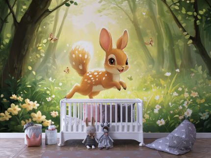 INFANTILE-00071 - Wallmood wallpaper