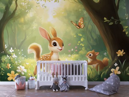 INFANTILE-00071 - Wallmood wallpaper