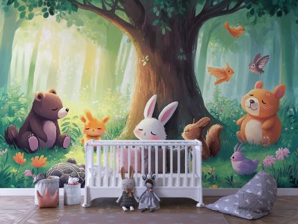 INFANTILE-00091 - Wallmood wallpaper