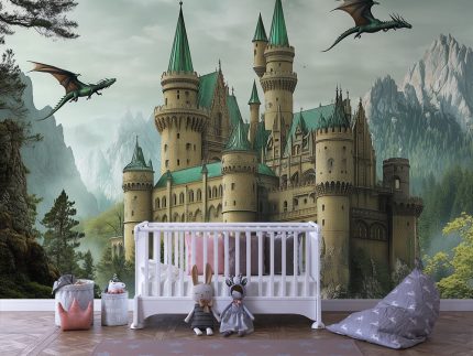 INFANTILE-00091 - Wallmood wallpaper