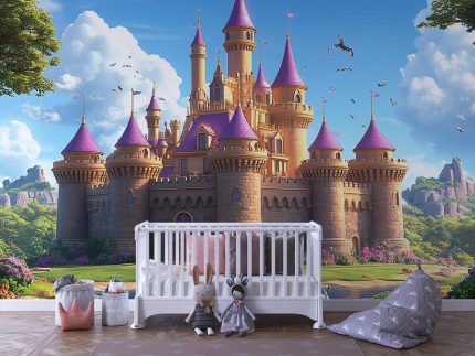 INFANTILE-00091 - Wallmood wallpaper