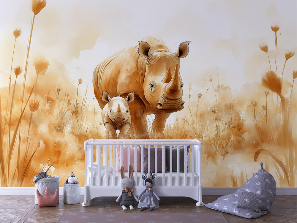 INFANTILE-000121 - Wallmood wallpaper