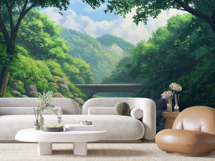 LANDSCAPE-0001 - Wallmood wallpaper