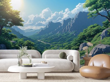 LANDSCAPE-0001 - Wallmood wallpaper