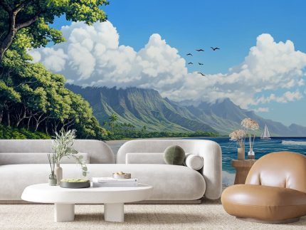 LANDSCAPE-0001 - Wallmood wallpaper