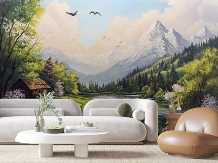 LANDSCAPE-0001 - Wallmood wallpaper