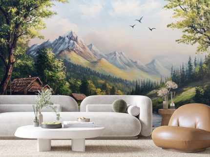 LANDSCAPE-00031 - Wallmood wallpaper