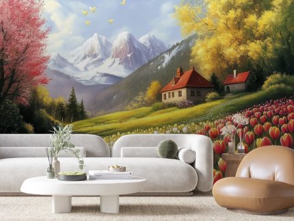 LANDSCAPE-00031 - Wallmood wallpaper