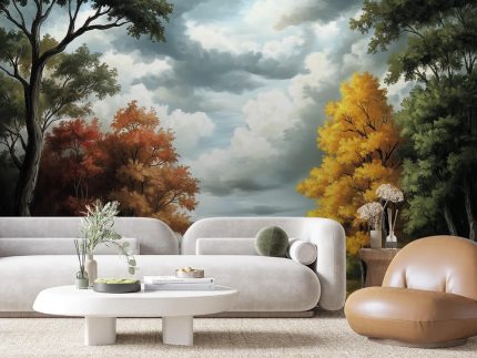 LANDSCAPE-00031 - Wallmood wallpaper