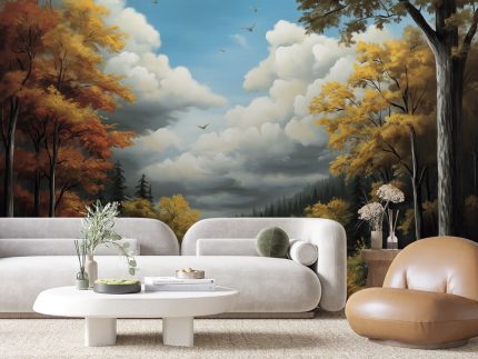 LANDSCAPE-00031 - Wallmood wallpaper