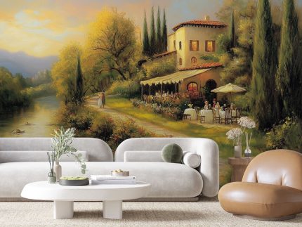 LANDSCAPE-00031 - Wallmood wallpaper