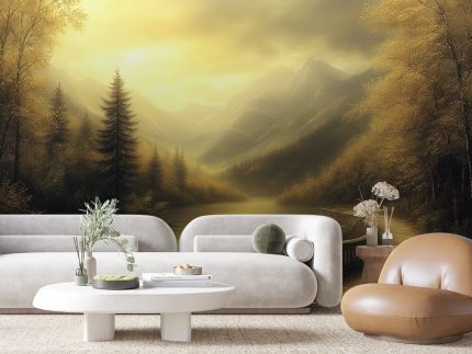 LANDSCAPE-00031 - Wallmood wallpaper