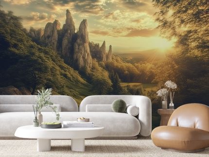 LANDSCAPE-00051 - Wallmood wallpaper