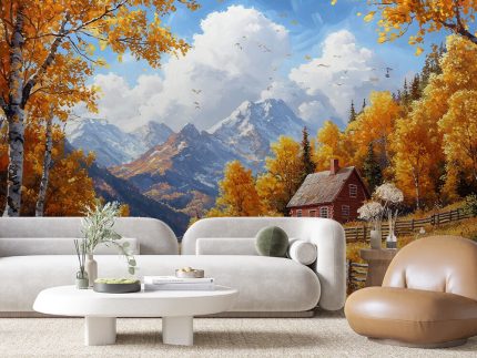 LANDSCAPE-00051 - Wallmood wallpaper