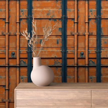 Metal-0001 - Wallmood wallpaper