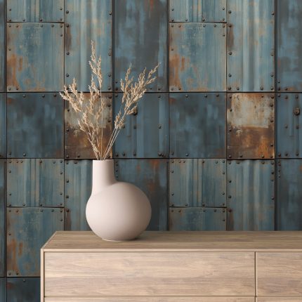 Metal-00021 - Wallmood wallpaper