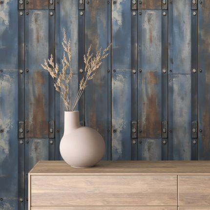 Metal-00021 - Wallmood wallpaper