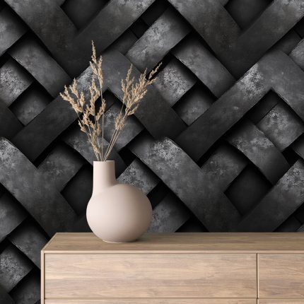 Metal-00031 - Wallmood wallpaper