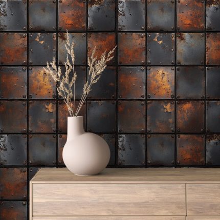 Metal-00031 - Wallmood wallpaper