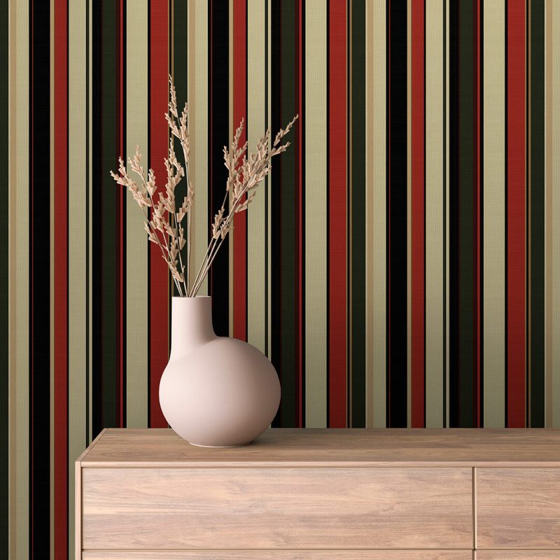 STRIPED-0001 - Wallmood wallpaper