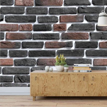 Start Decor-Brick21 - Wallmood wallpaper