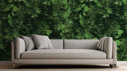 Leaves DECOR-1 - Wallmood wallpaper