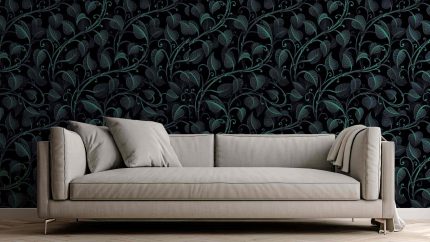Leaves DECOR-1 - Wallmood wallpaper