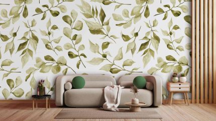 Leaves DECOR-21 - Wallmood wallpaper