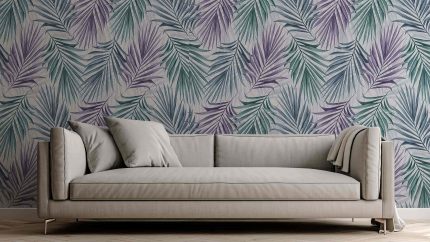 Leaves DECOR-21 - Wallmood wallpaper