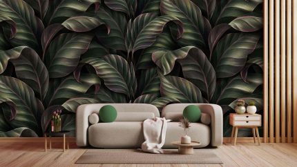 Leaves DECOR-21 - Wallmood wallpaper